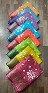 Tela de secado rápido para ropa de mujer y niña, material floral Dola Rico, tejido ligero para blazer, trajes, vestidos, sari, artículos en stock. - Product Image 2