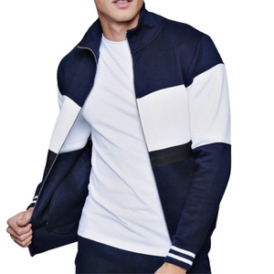 2026Custom Men's Streetwear Hoodie High Quality French Terry Cotton Faded Double-Ended Zipper Water Wash Front Logo - Product Image 1