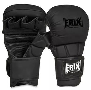 ถุงมือ MMA ปี 2026 สำหรับการฝึกซ้อมและการแข่งขันระดับมืออาชีพ |   หนังพรีเมียม OEM พร้อมจำหน่าย - Product Image 4