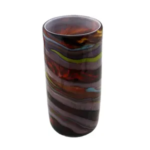 Vase à fleurs en verre de Murano design personnalisé en gros