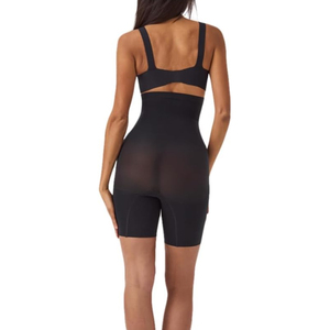 Faja moldeadora de piernas elástica con diseño de cobertura total para una forma mejorada y comodidad duradera - Product Image 3