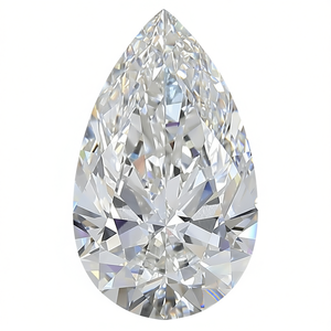 Diamant en forme de poire cultivé en laboratoire certifié IGI, 10,04 carats, qualité VVS2, diamants en vrac - Product Image 2