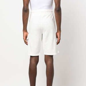 Pantalones Cortos Deportivos Casuales para Gimnasio y Entrenamiento, con Cierre de Cordón, Fabricación OEM, Venta al por Mayor, Personalizados, de Algodón y Felpa para Hombre - Product Image 2