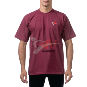 T-shirt décontracté à manches courtes et col rond, coupe classique, respirant, couleur unie, effet vintage délavé, personnalisable pour votre marque, en microfibre - Product Image 4