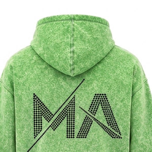 Conjunto Deportivo con Capucha Verde, 100% Algodón, Pantalones Largos con Cordón, Ropa Casual, Estilo Unisex para Adultos - Product Image 6