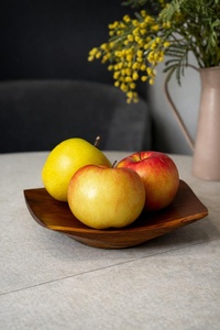 Luxury Acacia Wood Serving <b>Tray</b> & Platter for Hospitality Industry and Resorts Commercial Use Handmade Eco-Friendly - Product Image 2