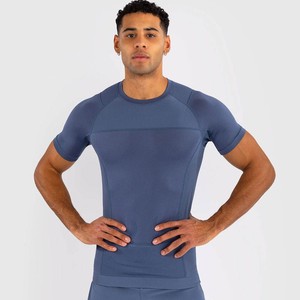 Cody Lundin - Conjuntos de Rashguards y Shorts de Manga Corta Personalizados con Diseños Atractivos, de Poliéster Elástico, para MMA y BJJ, con Cintura Elástica de Goma - Product Image 1