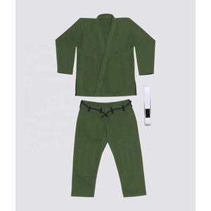 ชุดกิโมโน Jiu-Jitsu ชุดผ้าคอตตอนระบายอากาศโลโก้ตามสั่ง - Product Image 1