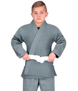 Haute Qualité Confortable Traditionnel Karaté Uniforme Unisexe Arts Martiaux Porter pour BJJ et Taekwondo Formation Style Court - Product Image 1