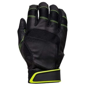 Gants de frappe de baseball professionnels en cuir sur mesure, durables, pour adultes, protection des mains pour le softball en plein air - Product Image 3