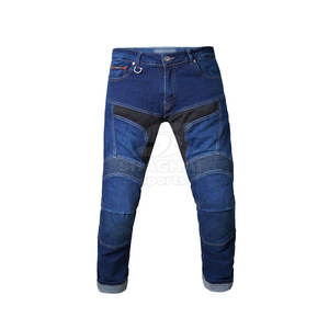 Pantalones vaqueros de mezcla de algodón suave para un movimiento flexible y un estilo moderno, pantalones lavados para hombre. - Product Image 2