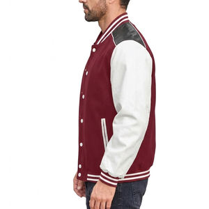 Veste d'hiver confortable et chaude pour homme, style Letterman, pour le streetwear et les activités de plein air, en vente en ligne - Product Image 3