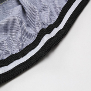 Maillot de cyclisme personnalisé de haute qualité, couleur unie, respirant, antibactérien, séchage rapide, manches courtes, 100% polyester, faible MOQ - Product Image 6