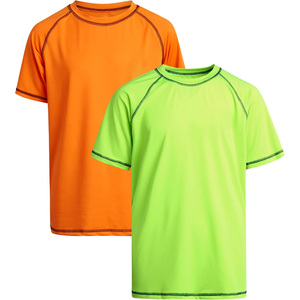 <b>Boys</b> Swim Shirt for Beach Pool Surf Vacation Quick Dry Performance Wear Kids UV Swimwear Top for <b>Boys</b> Comfortable Breathable Tee - Product Image 3