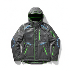 Outdoor <b>camo</b> hunting <b>jacket</b> <b>mens</b> waterproof windproof breathable insulated coat hiking trekking fishing <b>jacket</b> - Product Image 1