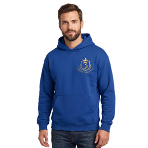 Sudadera con capucha gruesa de forro polar, estilo streetwear, extragrande, para hombre, con hombros caídos y estampado. - Product Image 6