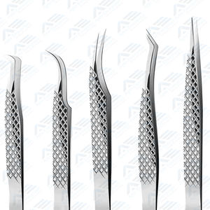 Pinzas de extensión Instrumentos de belleza Pinzas de extensión de pestañas Agarre de precisión Instrumentos de cuidado de belleza Instrumentos de belleza Herramientas - Product Image 6