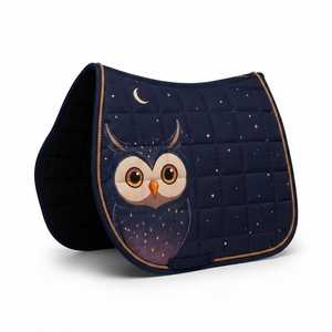 Juego de almohadillas para silla de montar Owl & Moon |   Botas Celestial Kids Matchy Fly Veil - Product Image 4