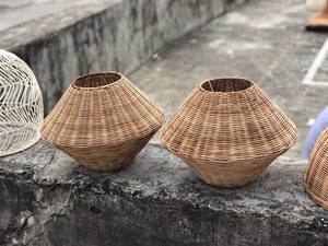 Vietnam Bamboo Lighting Decor Handmade Lamp for <b>Bedside</b> <b>Table</b> Apartment Hotel and Gift Store Display - Product Image 5