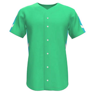 Uniforme de baseball et de softball à boutons Econex Sports, nouvelle arrivée, haute qualité, sur mesure, 100% polyester respirant, unisexe - Product Image 2