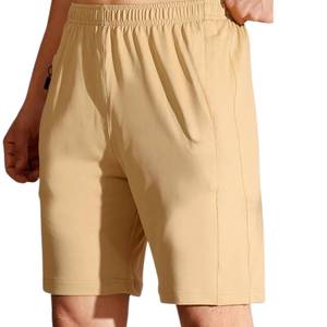 Pantalones Cortos de Algodón Orgánico para Hombre, Estilo Vintage, Ecológicos, Cintura Elástica, Uso Diario Informal, Venta al Por Mayor OEM - Product Image 6