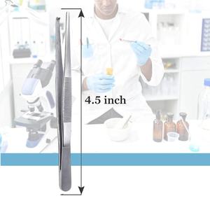 High Quality Blowmed BM.99.113 Orthopedic Stainless Steel Manual Thumb Toothed Dissecting Tissue Basis Surgical Instruments A+ - Product Image 6