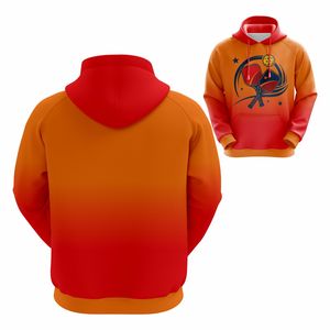 Sweat-shirts d'hiver personnalisés en polaire 100% polyester, impression numérique du logo personnalisé, sweat-shirt à capuche, fabricant OEM/ODM, sublimation - Product Image 2