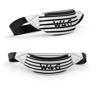 Riñonera Deportiva de Nailon Ligera y Personalizada de Alta Calidad para Todas las Estaciones, con Cierre y Correas Ajustables - Product Image 4