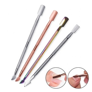 Herramienta Flex Point duradera de doble punta para empujar cutículas, para artistas profesionales de uñas y servicios de manicura y pedicura en salones. - Product Image 3