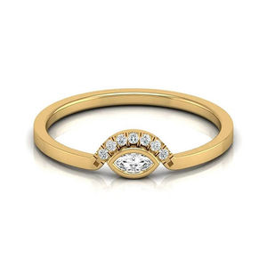 Bagues de fiançailles en diamant 100 % naturel et cultivé en laboratoire, clarté VVS/VS, disponibles en couleur blanc DEF, au prix du marché. - Product Image 1