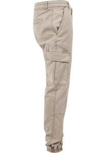 High Quality 100% Cotton Canvas <b>Cargo</b> Pants Customized Streetwear Sweatpants <b>Vintage</b> Man Women Trousers Loose Breathable Waist - Product Image 2