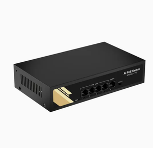 Puertos 1-4 compatibles con fuente de alimentación PoE de 48 V, conforme a los estándares <span class=keywords><strong>802.3af</strong></span>/at. - Product Image 4