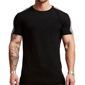 Camiseta Premium 100% Algodón OEM, Camiseta con Logotipo Personalizado, Camiseta Extra Grande para Hombre, Cuello Redondo Informal, Tejido Grueso, Suave y Transpirable, a la Moda - Product Image 5