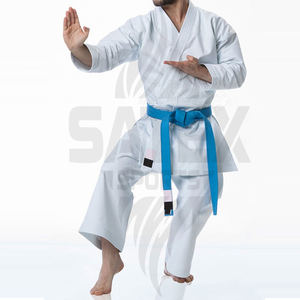 Nouveaux uniformes de karaté et combinaisons de judo de haute qualité fabriqués au Pakistan en polyester/coton, séchage rapide, respirants, ensembles personnalisés - Product Image 3