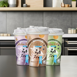 ALODY Mélange instantané de thé aux bulles au sucre roux biologique, format 3 tasses - Product Image 3