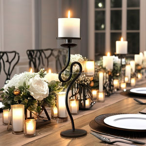 Bougeoirs coniques de meilleur fournisseur indien de qualité pour l'usage d'intérieur et extérieur du fournisseur indien - Product Image 5