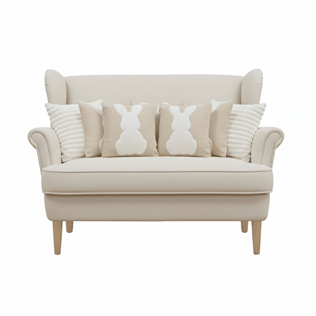 white and cream Color