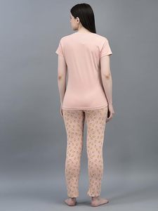 ชุดนอนผู้หญิงแบบสวมใส่สบาย น้ำหนักเบา นุ่มสบาย เหมาะสำหรับพักผ่อน - Product Image 3