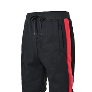 Chándal Deportivo para Hombre, Sólido, Transpirable, Cómodo, Ligero, para Correr en Invierno, Estampado, de Poliéster/Algodón - Product Image 6