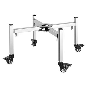 Soporte Ajustable para Fogatas de 15-27 Pulgadas con 4 Ruedas, Compatible con Estufas Solo Stove, Bonfire, Ranger, Yukon y Otros - Product Image 1