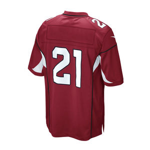 Dernier design de maillot de football américain respirant pour adultes avec options personnalisables en polyester/coton, prix de gros - Product Image 4