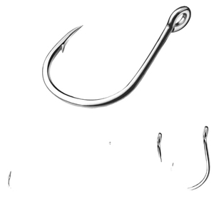 ตะขอเหล็กกล้าคาร์บอนสูงสำหรับตกปลาน้ำจืดปลาเทราท์ใช้ปรับแต่งขนาดและสีได้ - Product Image 6