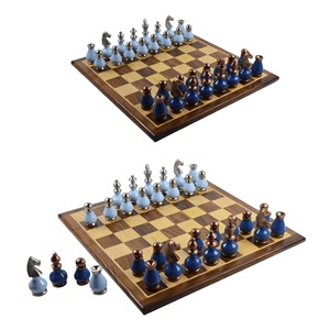 Trò Chơi Hay Nhất Chiến Đấu Với Trí Thông Minh Và Bộ Cờ Vua Hiện Đại Theo Phong Tục Giúp Mang Lại Thiết Kế Trò Chơi Cờ Bàn Cổ Xưa - Product Image 5