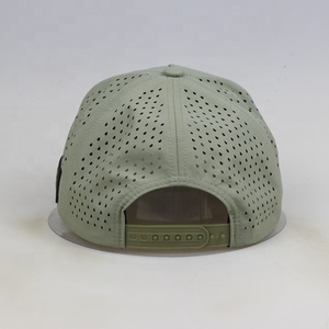 Gorras de Béisbol Personalizadas con Parche de Nylon, Logotipo Era, Perforaciones Láser, Impermeables, Ajustables, de 5 Paneles, 3D - Product Image 4