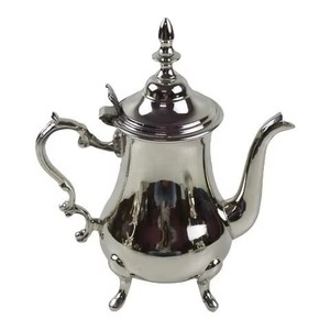 Cafetera Turca de Diseño Tradicional con Mango de Madera, Utensilios para Café y Té, Forma Redonda - Product Image 5