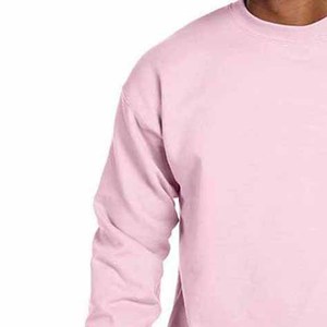 Sweat-shirts de sport à manches longues pour hommes, 100% coton, design doublé - Nouveaux vêtements à prix de gros - Product Image 3