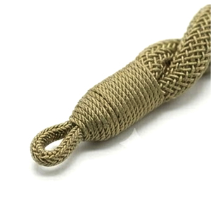 สายรัดหมวกแบบถักทำมือจากลวดทองคำ สำหรับเครื่องประดับชุดพิธีการ - Product Image 3