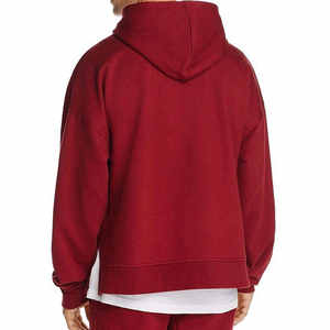 Sweat à capuche personnalisé en coton doux pour homme et femme, idéal pour l'hiver, avec doublure polaire épaisse, coupe classique, 300-400 GSM - Product Image 5