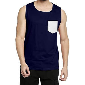 Bulk <b>Running</b> Tank Men Gym Tank Breathable Tank Fitness Tank Private Label Low MOQ - Product Image 5