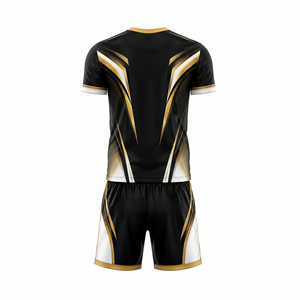 Ensemble d'uniformes de football haute performance – Maillot et short sublimés, vêtements de championnat haut de gamme pour équipes de compétition - Product Image 2